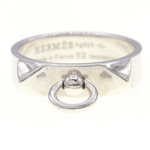 HERMES Silver Ring - Picture 1 of 6